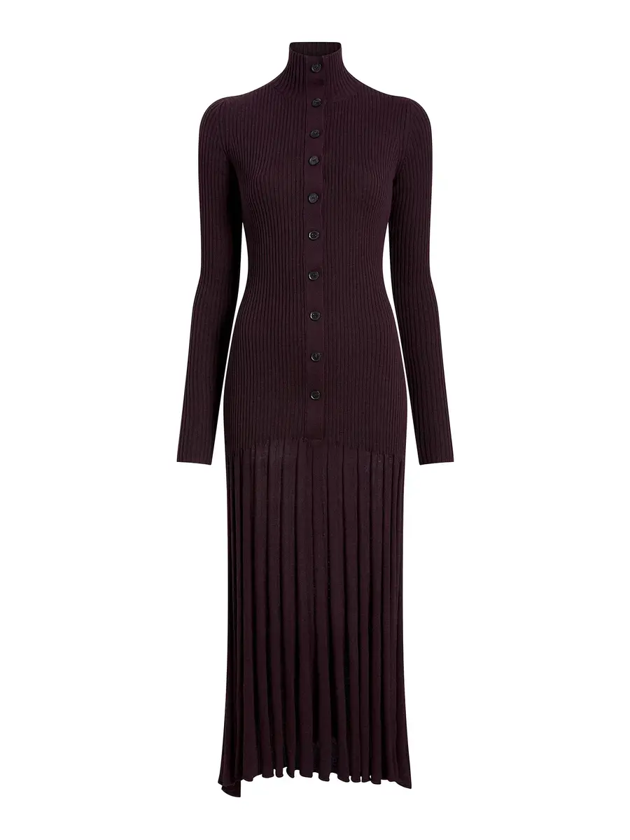 Proenza Schouler Jada Merino Wool Dress | Image 1 Proenza Schouler Jada Merino Wool Dress | Image 1
