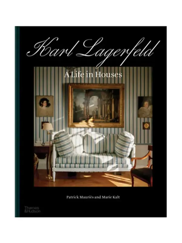 Ingram Books Karl Lagerfeld: A Life in Houses