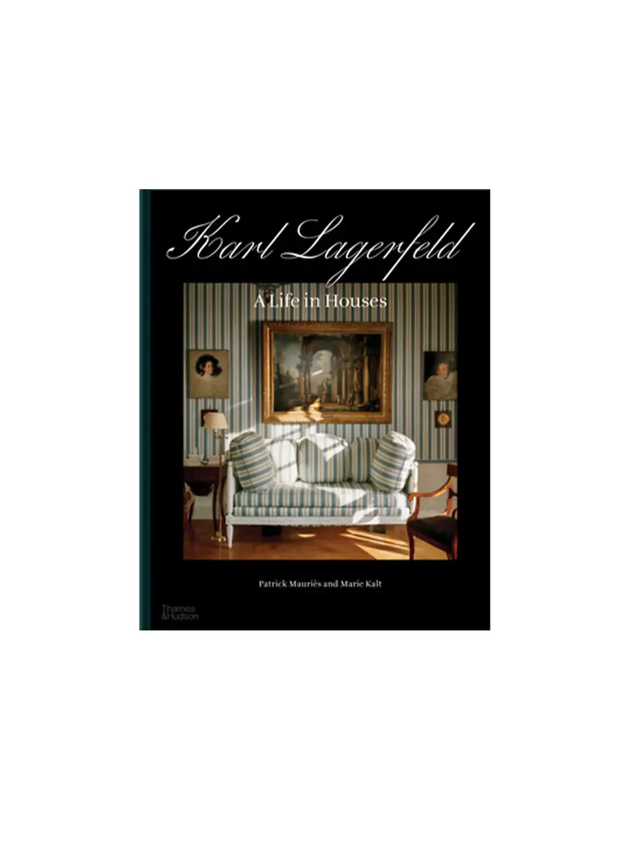 Ingram Books Karl Lagerfeld: A Life in Houses | Image 1 Ingram Books Karl Lagerfeld: A Life in Houses | Image 1