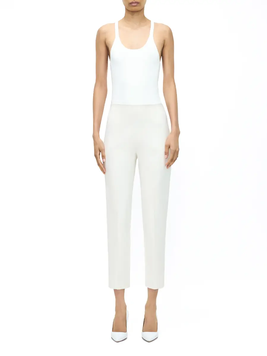 Adam Lippes Kit Cigarette Pants | Thumbnail 3