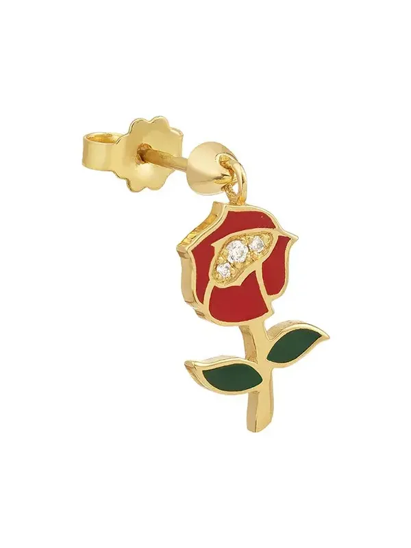 Lacquer Rose Antique Piercing Lacquer Rose Antique Piercing