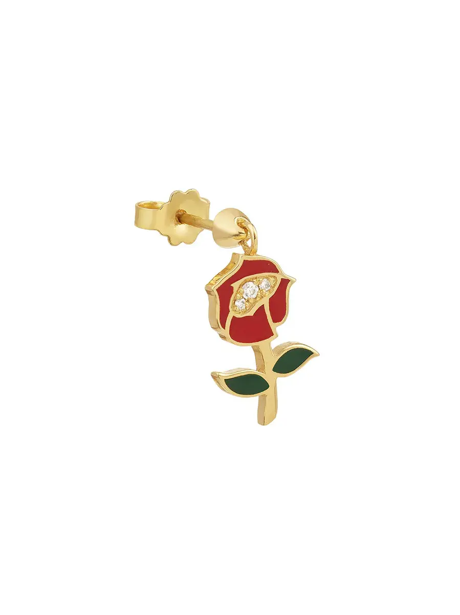 MYSTERYJOY Lacquer Rose Antique Piercing | Image 1 MYSTERYJOY Lacquer Rose Antique Piercing | Image 1