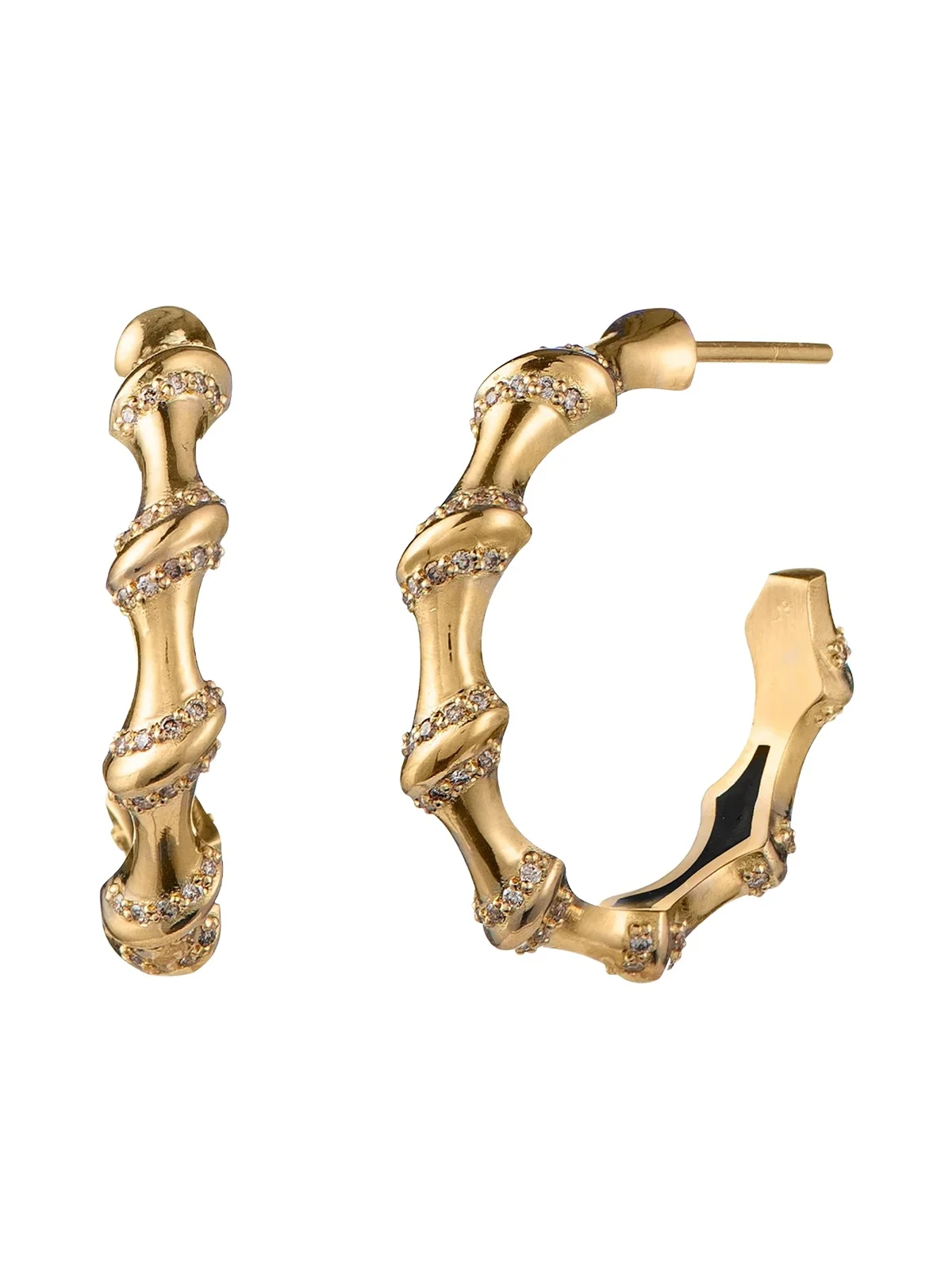 PENELOPE Large Bamboo II Earrings
