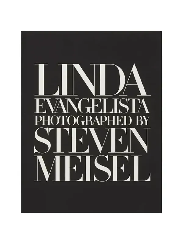 Ingram Books Linda Evangelista Photographed by Steven Meisel