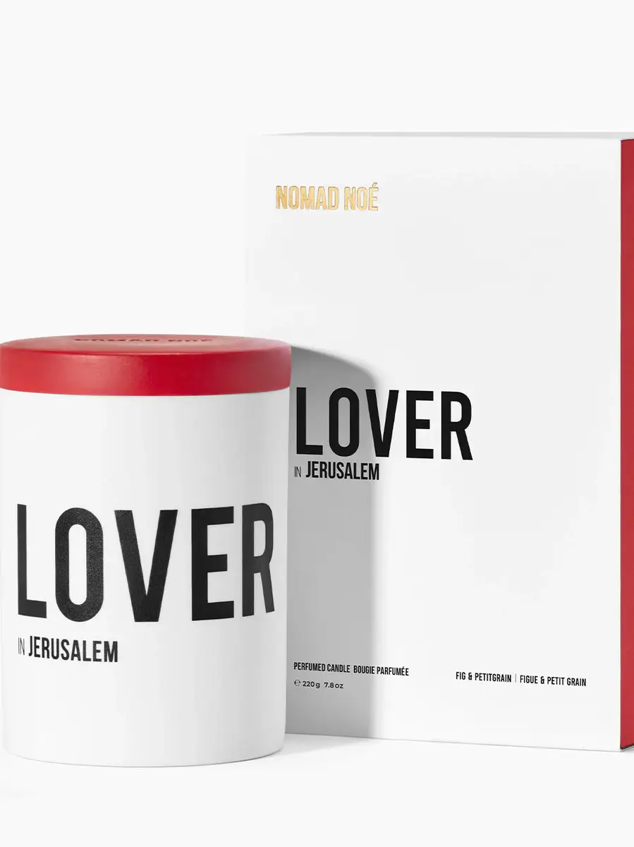 Nomad Noé LOVER in Jerusalem Candle | Thumbnail 4 Nomad Noé LOVER in Jerusalem Candle | Thumbnail 4