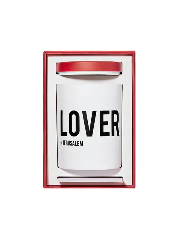 Nomad Noé LOVER in Jerusalem Candle
