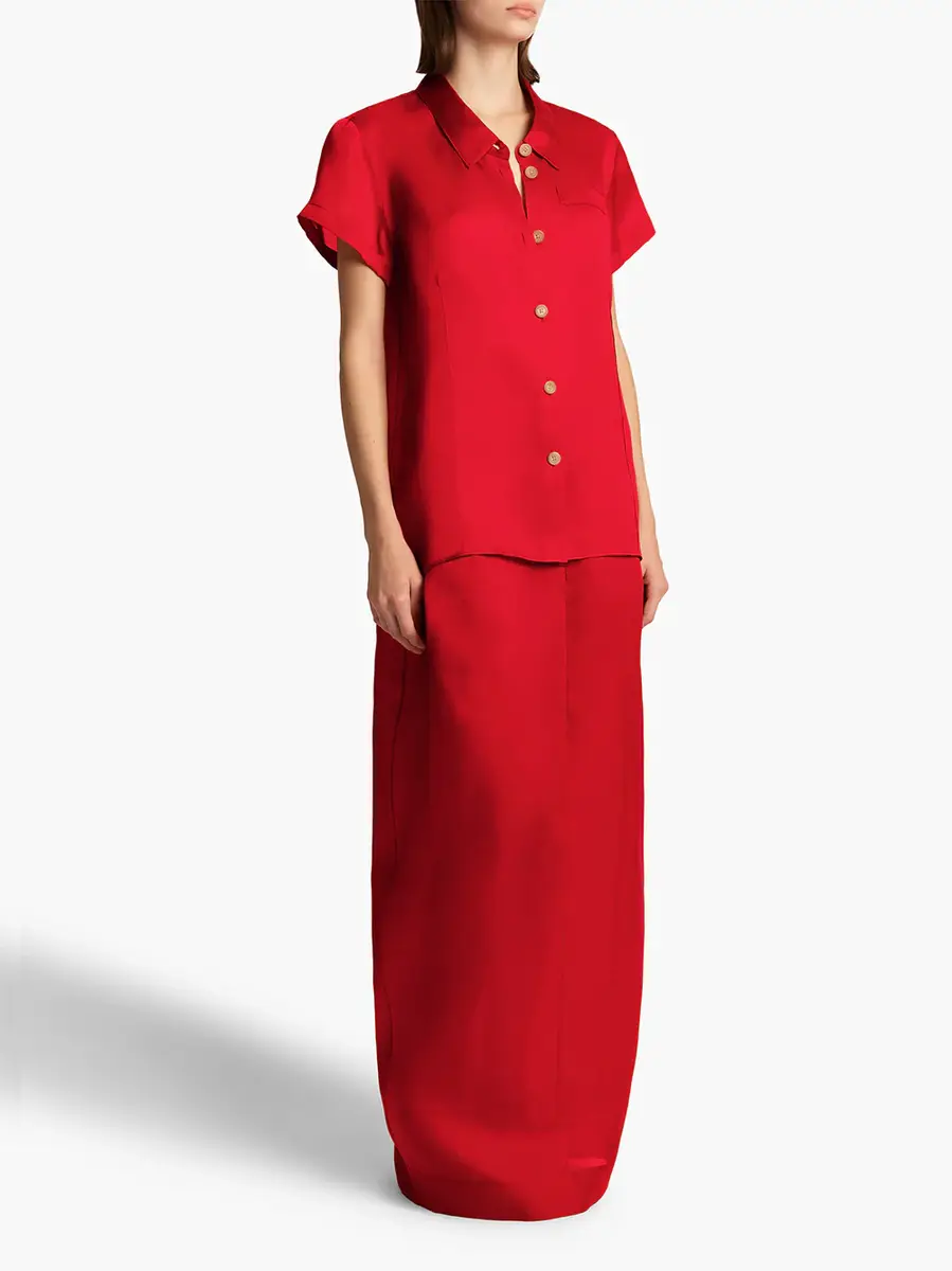 Khaite Lucian Maxi Skirt | Thumbnail 3 Khaite Lucian Maxi Skirt | Thumbnail 3
