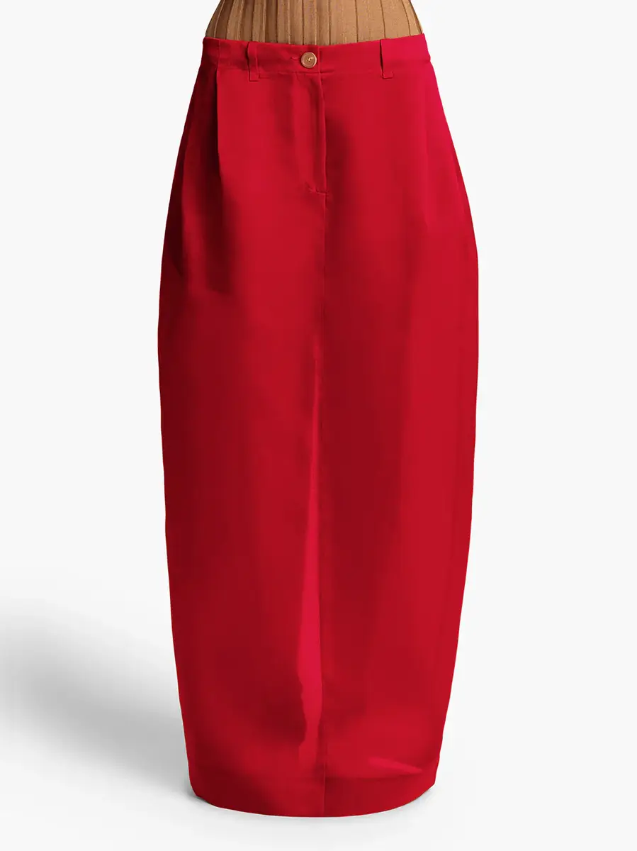 Khaite Lucian Maxi Skirt | Thumbnail 4 Khaite Lucian Maxi Skirt | Thumbnail 4