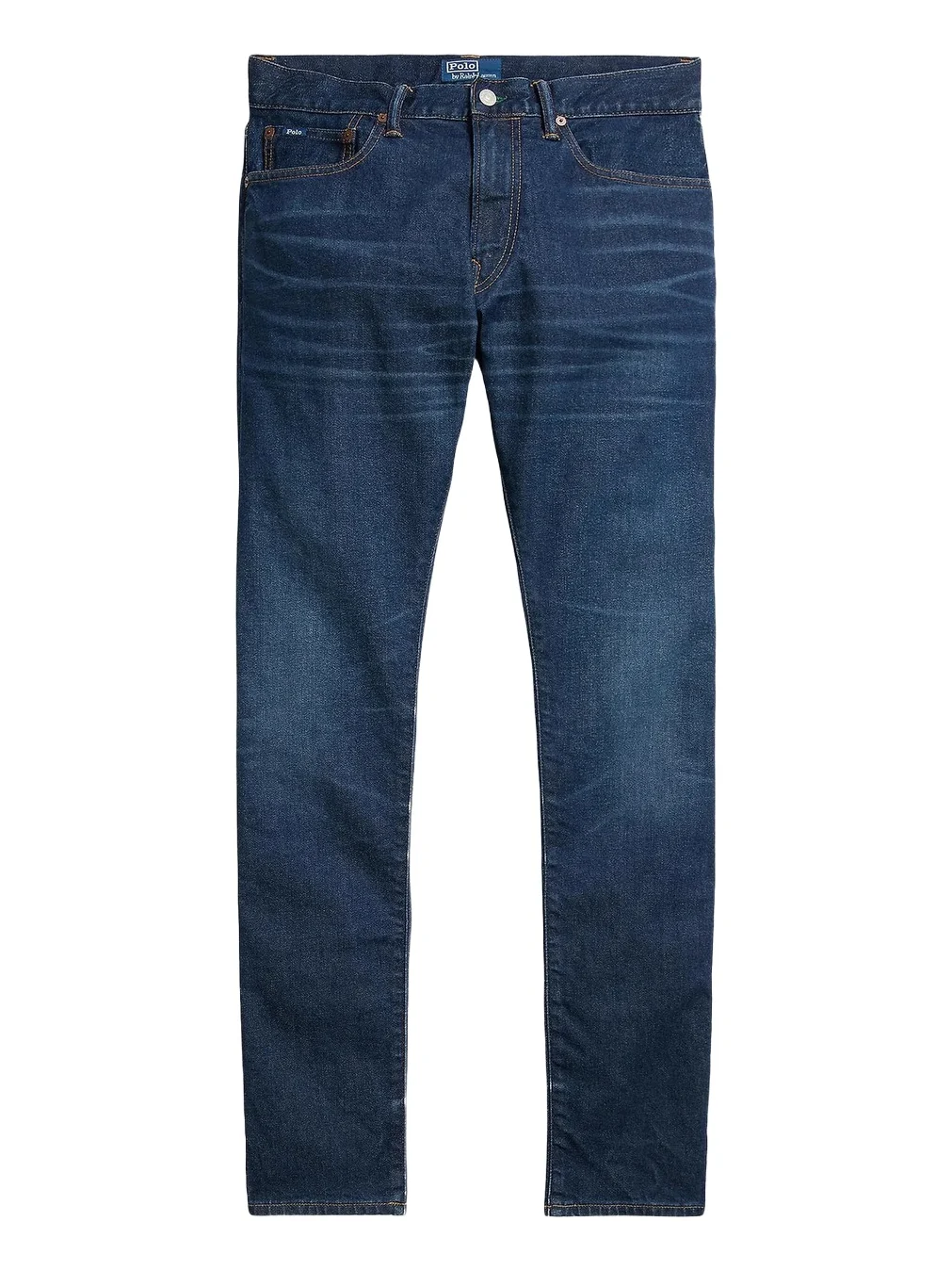 Polo Ralph Lauren Men's Sullivan Washed Mid-Rise Straight-Leg Jeans