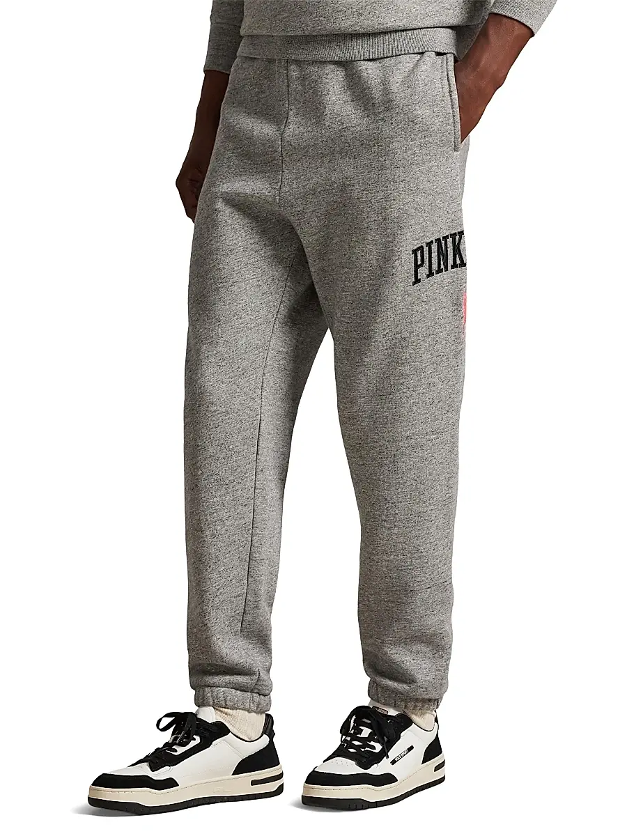 Polo Ralph Lauren Men's Logo Vintage Fleece Joggers | Thumbnail 3 Polo Ralph Lauren Men's Logo Vintage Fleece Joggers | Thumbnail 3