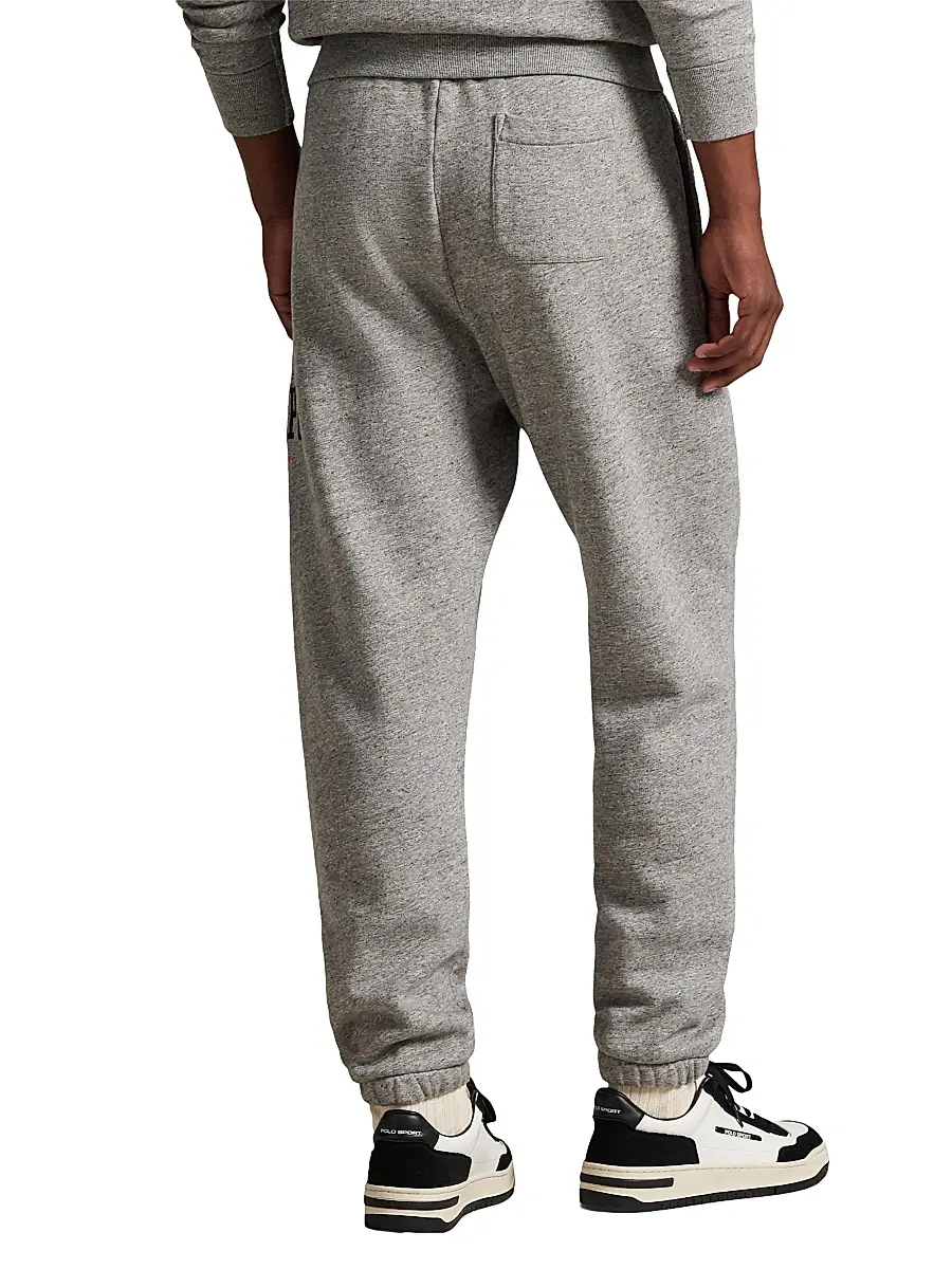 Polo Ralph Lauren Men's Logo Vintage Fleece Joggers | Thumbnail 4 Polo Ralph Lauren Men's Logo Vintage Fleece Joggers | Thumbnail 4