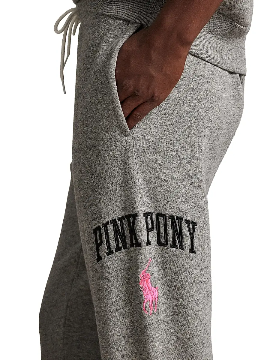 Polo Ralph Lauren Men's Logo Vintage Fleece Joggers | Thumbnail 5 Polo Ralph Lauren Men's Logo Vintage Fleece Joggers | Thumbnail 5