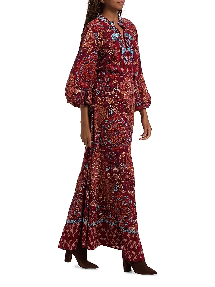 FIGUE Women's Raelynn Maxi Skirt | Thumbnail 2 FIGUE Women's Raelynn Maxi Skirt | Thumbnail 2
