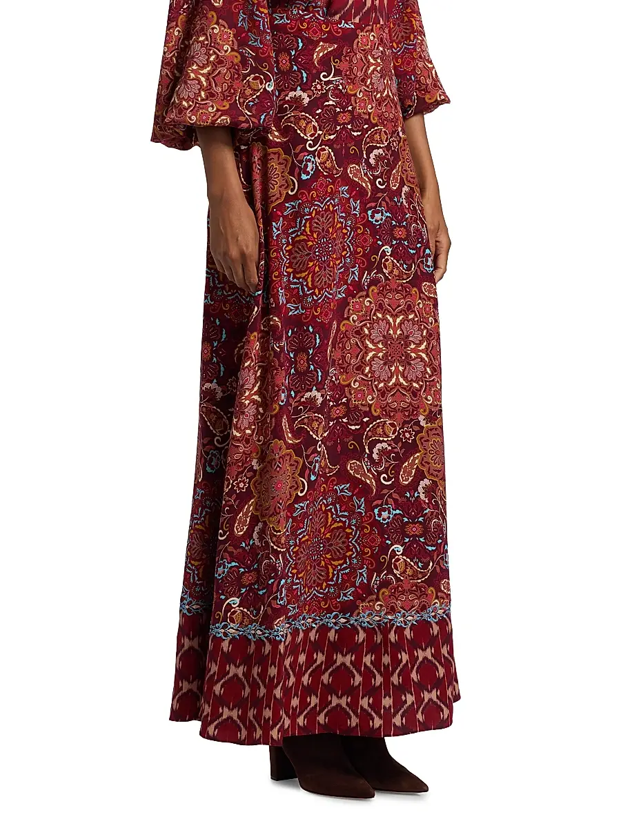 FIGUE Women's Raelynn Maxi Skirt | Thumbnail 4 FIGUE Women's Raelynn Maxi Skirt | Thumbnail 4