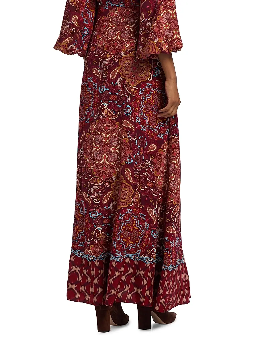 FIGUE Women's Raelynn Maxi Skirt | Thumbnail 5 FIGUE Women's Raelynn Maxi Skirt | Thumbnail 5
