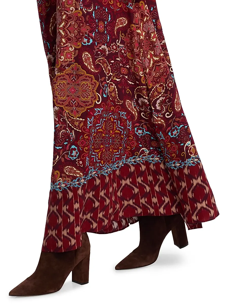 FIGUE Women's Raelynn Maxi Skirt | Thumbnail 6 FIGUE Women's Raelynn Maxi Skirt | Thumbnail 6
