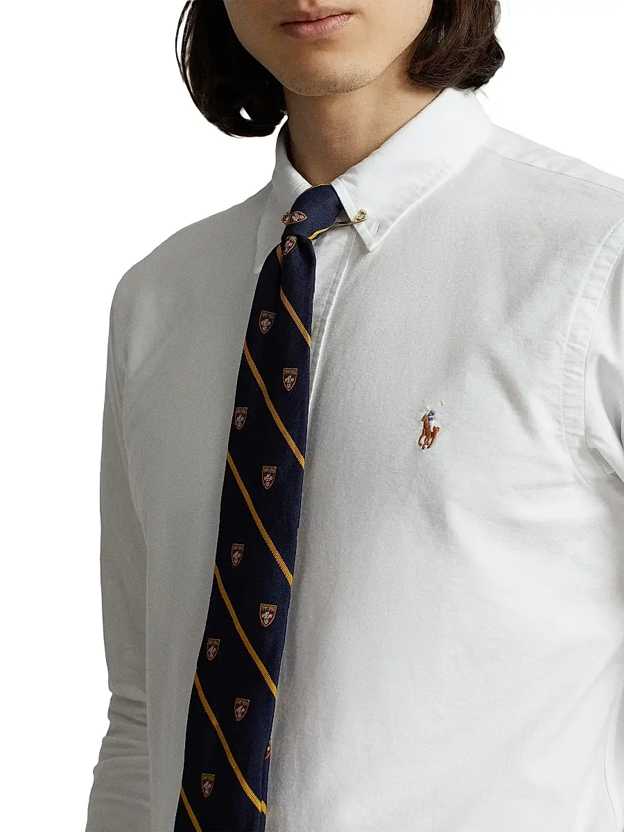 Polo Ralph Lauren Men's Button-Down Cotton Oxford Shirt | Thumbnail 5 Polo Ralph Lauren Men's Button-Down Cotton Oxford Shirt | Thumbnail 5