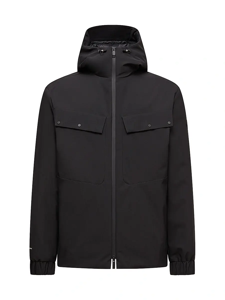 Moncler Men's Escurays Puffer Jacket - Black | Image 1 Moncler Men's Escurays Puffer Jacket - Black | Image 1