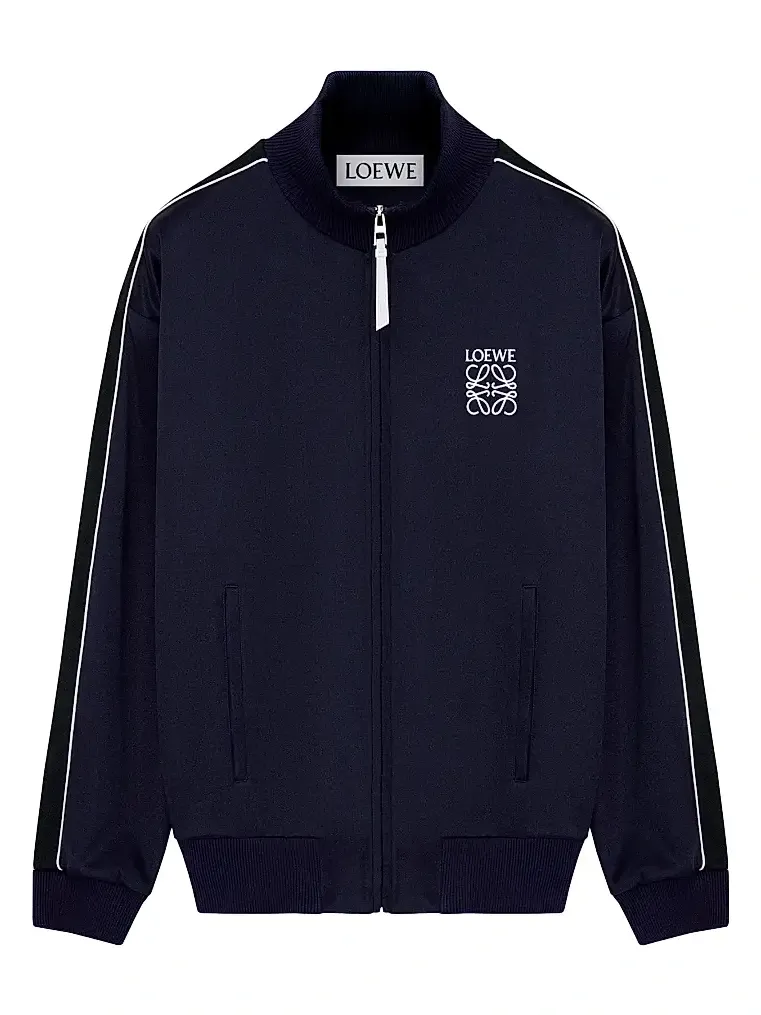 Loewe Men's Logo Tracksuit Jacket