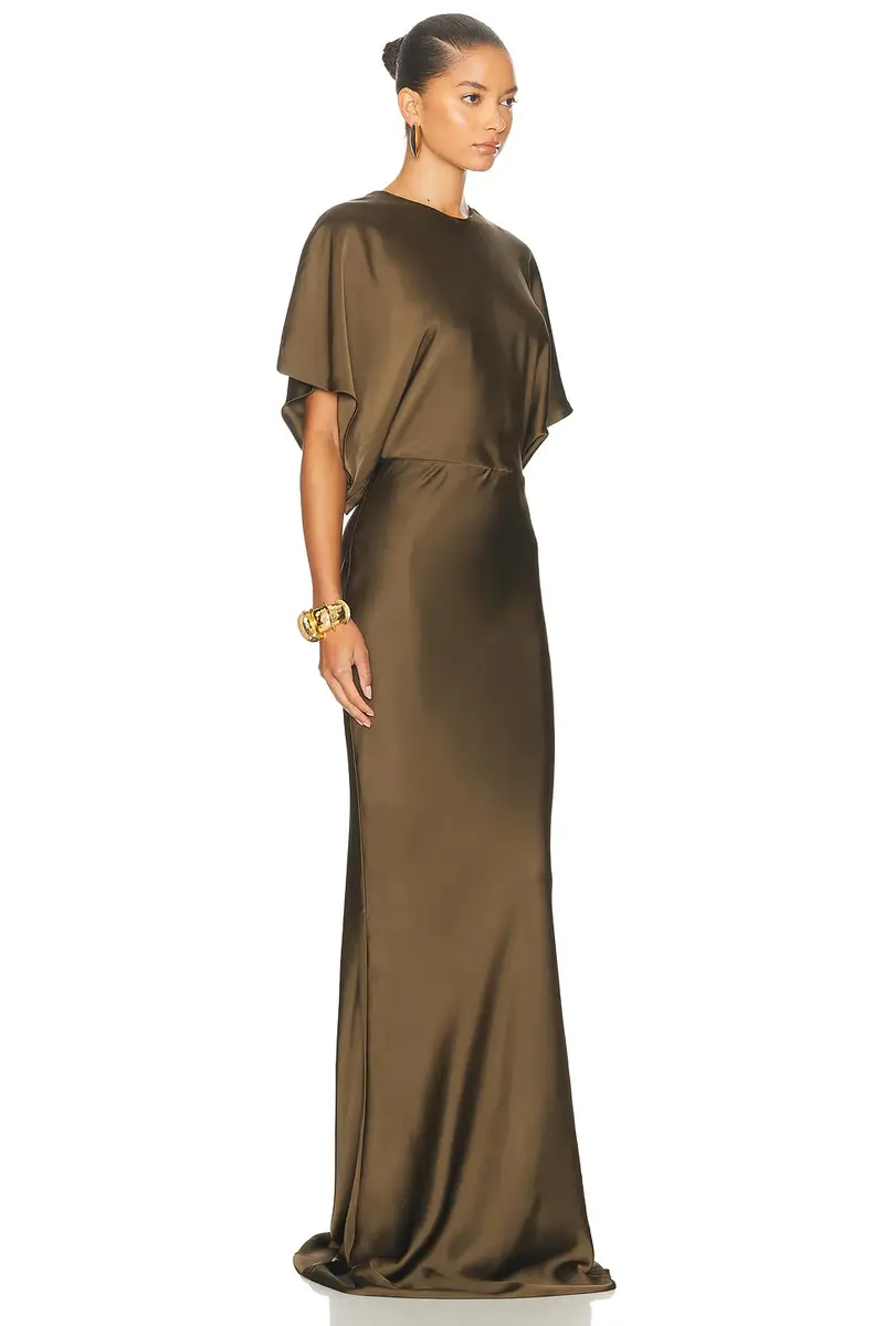Norma Kamali Reverse Obie Gown | Thumbnail 2 Norma Kamali Reverse Obie Gown | Thumbnail 2
