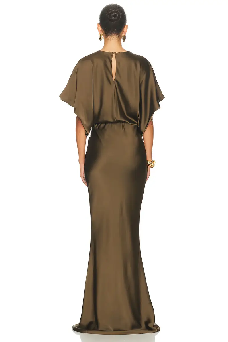 Norma Kamali Reverse Obie Gown | Thumbnail 3 Norma Kamali Reverse Obie Gown | Thumbnail 3