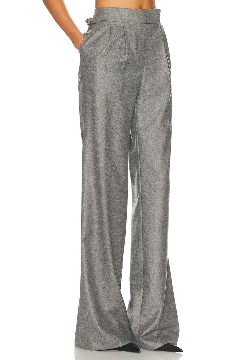 TOM FORD Tailored Cashmere Wide Leg Pant | Thumbnail 2 TOM FORD Tailored Cashmere Wide Leg Pant | Thumbnail 2