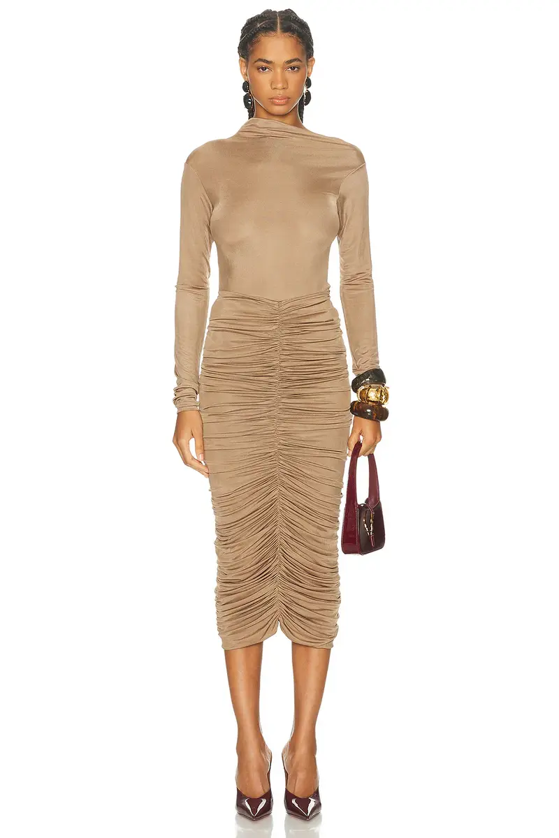 SEV Ruched Skirt | Thumbnail 5 SEV Ruched Skirt | Thumbnail 5