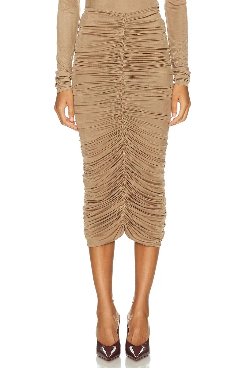 SEV Ruched Skirt | Image 1 SEV Ruched Skirt | Image 1