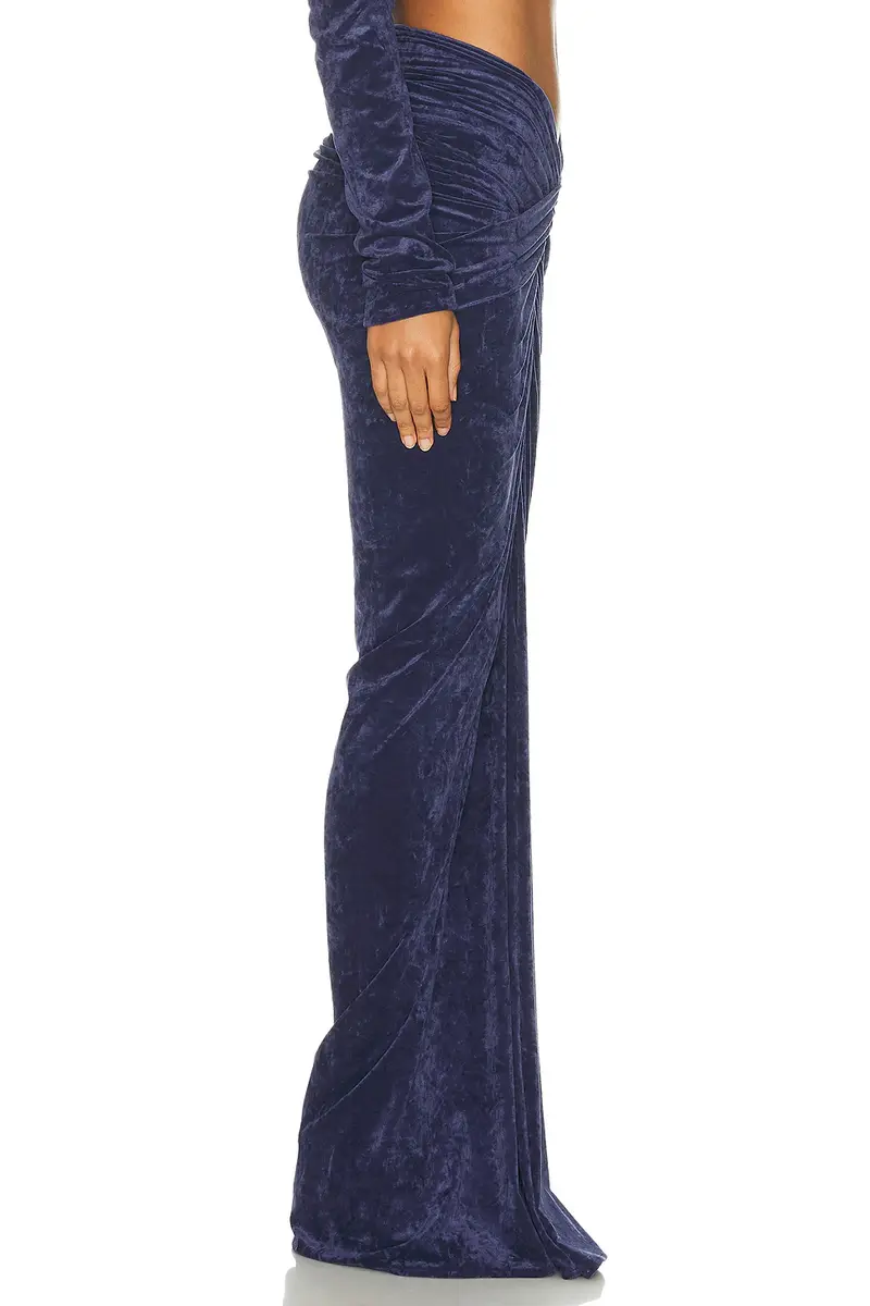 Atlein Ruched Long Skirt | Thumbnail 3