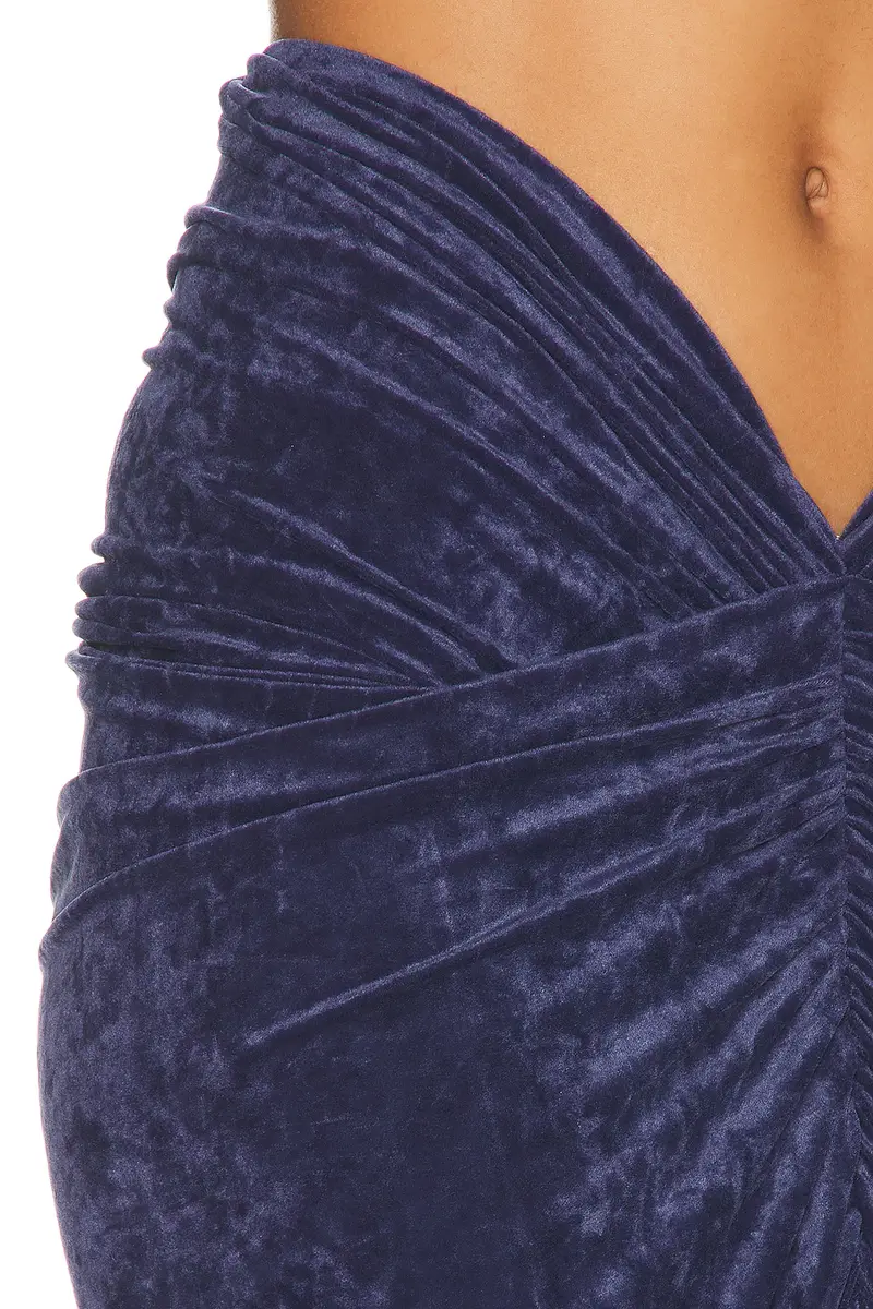 Atlein Ruched Long Skirt | Thumbnail 6