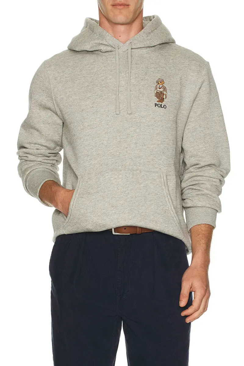 Polo Ralph Lauren Novelty Heritage Bear Hoodie | Thumbnail 3