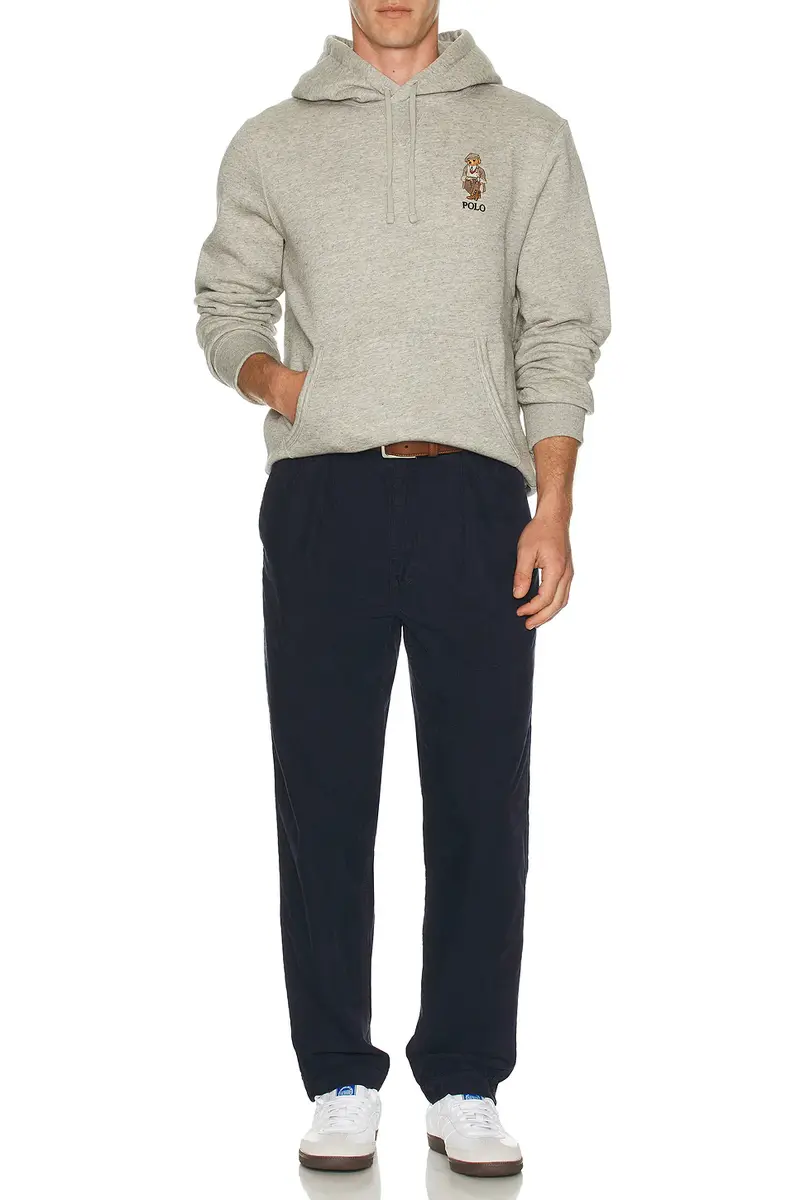 Polo Ralph Lauren Novelty Heritage Bear Hoodie | Thumbnail 4