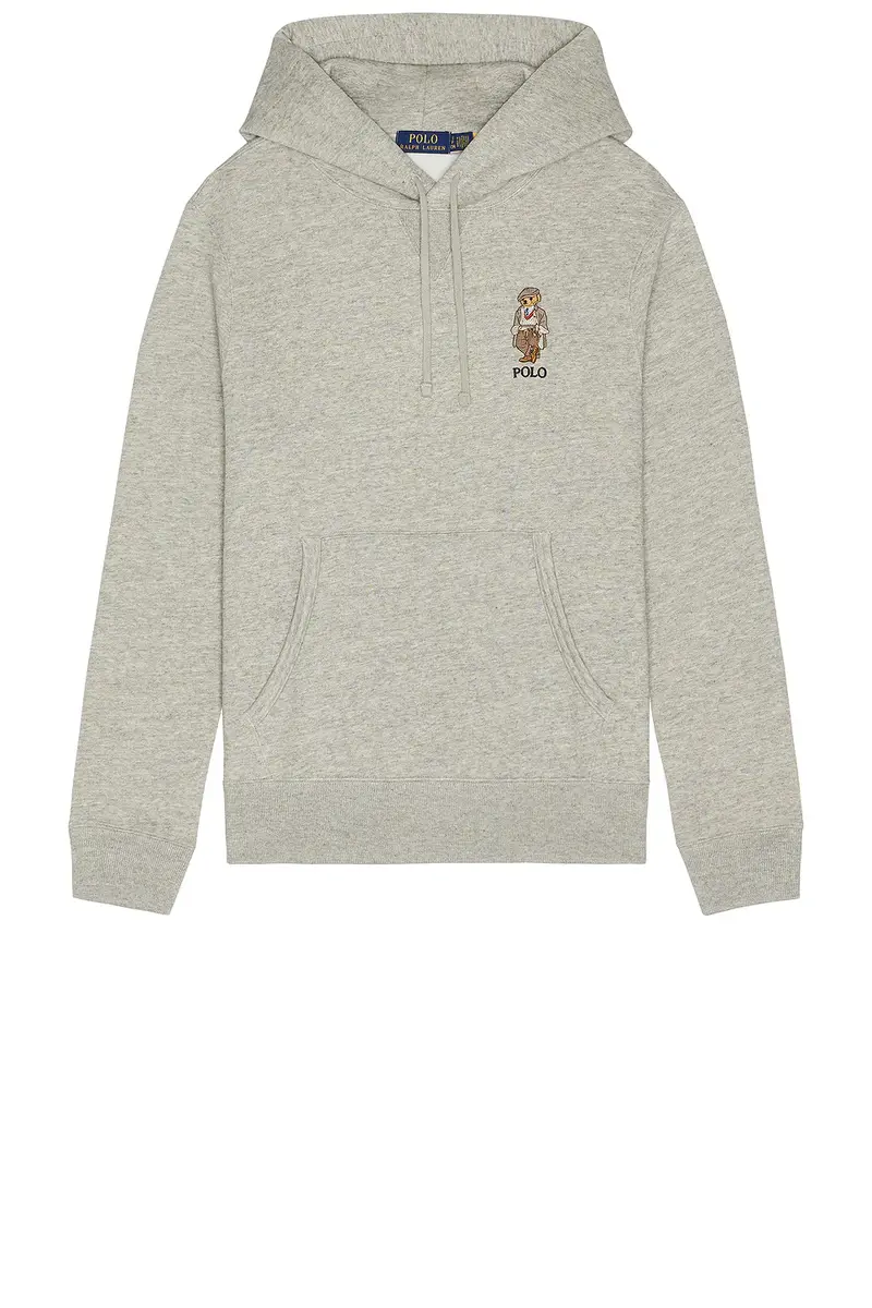 Polo Ralph Lauren Novelty Heritage Bear Hoodie | Thumbnail 5