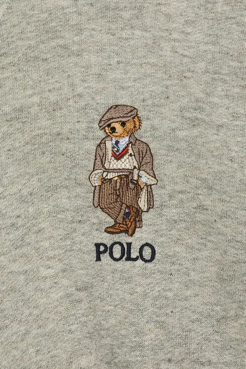Polo Ralph Lauren Novelty Heritage Bear Hoodie | Thumbnail 7