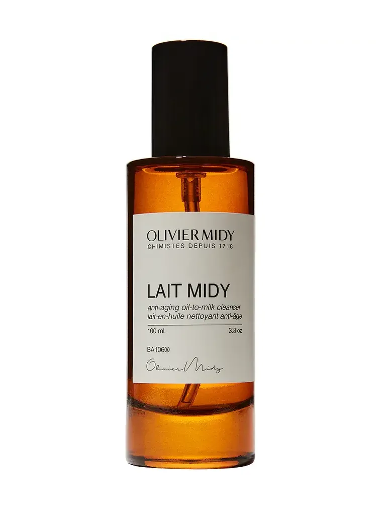 Olivier Midy Lait Midy Anti-Aging Oil-To-Milk Cleanser