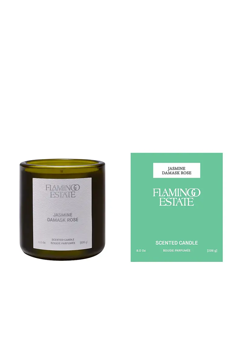 Flamingo Estate Jasmine Damask Rose Candle | Thumbnail 3 Flamingo Estate Jasmine Damask Rose Candle | Thumbnail 3