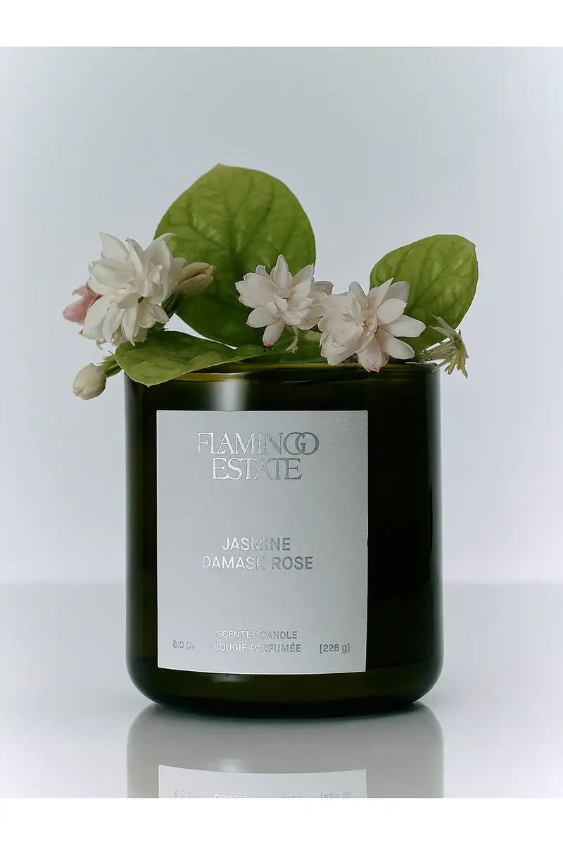 Flamingo Estate Jasmine Damask Rose Candle | Thumbnail 4 Flamingo Estate Jasmine Damask Rose Candle | Thumbnail 4