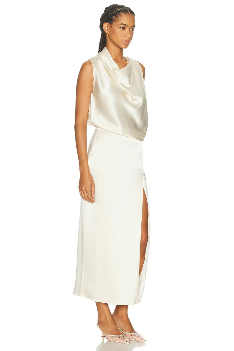 SEV Draped Midi Dress | Thumbnail 2 SEV Draped Midi Dress | Thumbnail 2