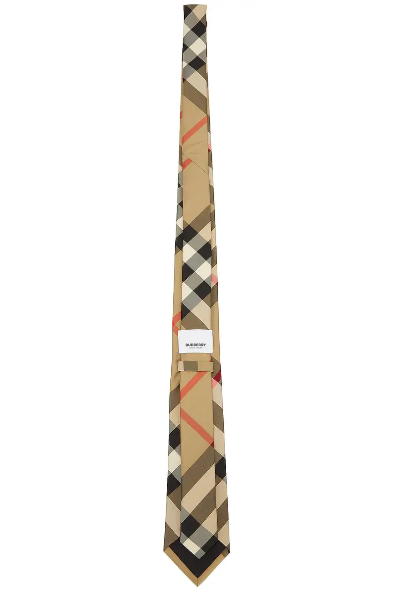 Burberry Exploded Check Tie | Thumbnail 3 Burberry Exploded Check Tie | Thumbnail 3