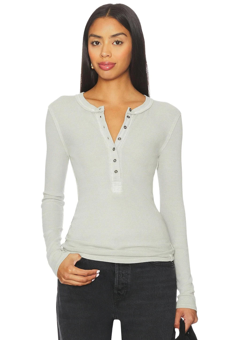 Free People x We The Free Jamie Henley In Quiet Grey