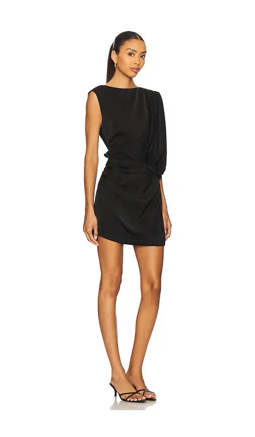 Elliatt Brigid Asymmetrical Mini Dress | Thumbnail 2 Elliatt Brigid Asymmetrical Mini Dress | Thumbnail 2