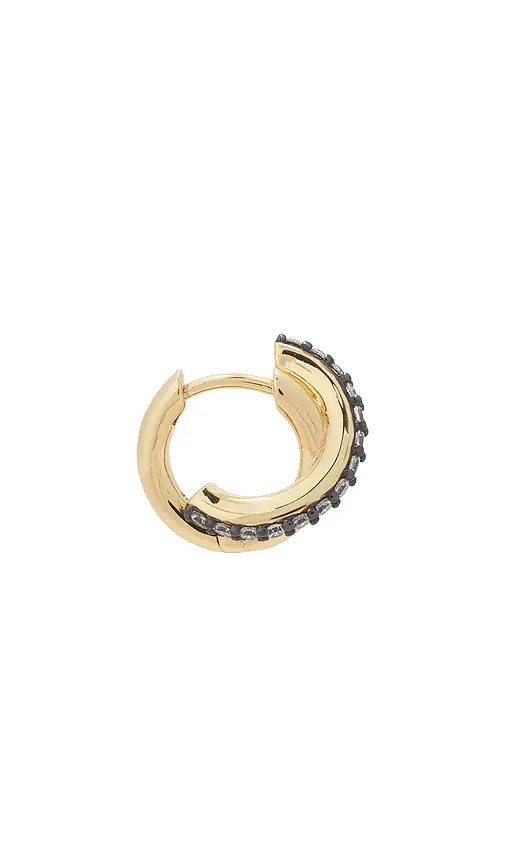 Demarson Jude Hoop Earring | Thumbnail 2 Demarson Jude Hoop Earring | Thumbnail 2