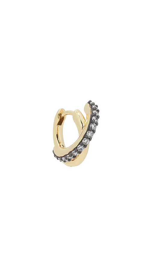 Demarson Jude Hoop Earring