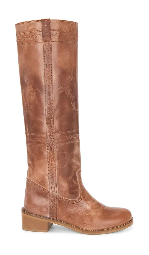 Dico Copenhagen Ann Western Stitch Gaucho Boot | Image 1 Dico Copenhagen Ann Western Stitch Gaucho Boot | Image 1