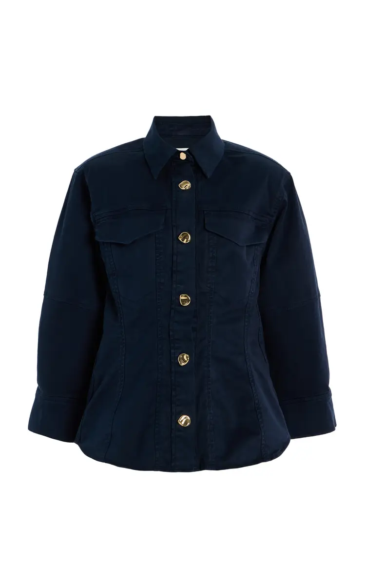 RÙADH The Etta Cotton Shirt | Thumbnail 7