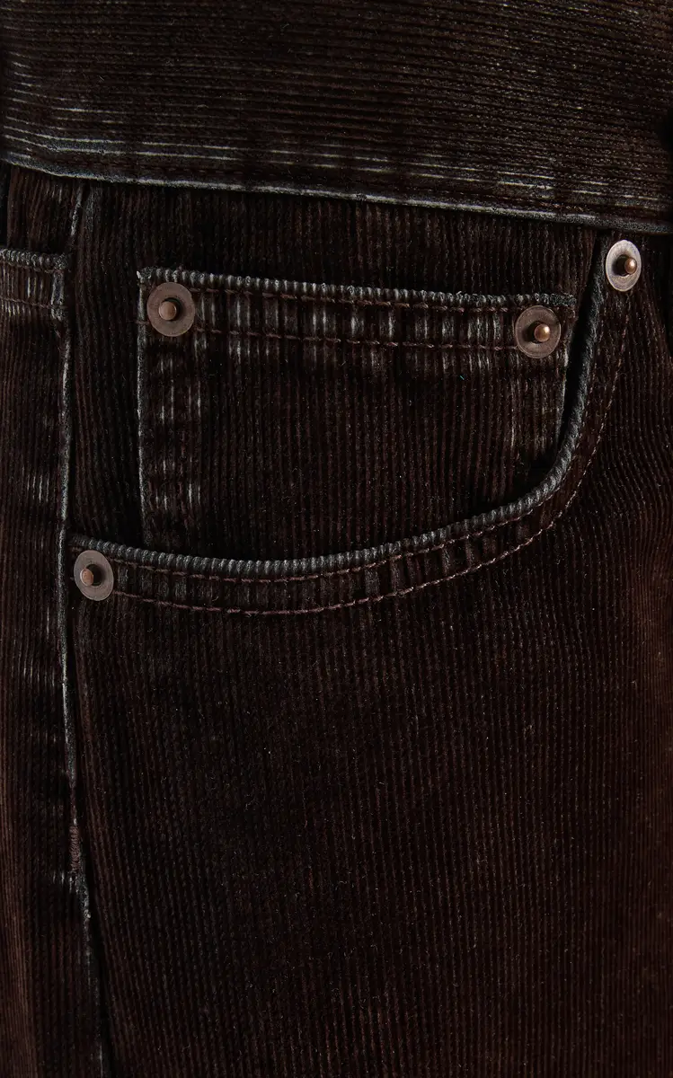 Jeanerica Kyoto Corduroy Low-Rise Flared-Leg Jeans | Thumbnail 6 Jeanerica Kyoto Corduroy Low-Rise Flared-Leg Jeans | Thumbnail 6