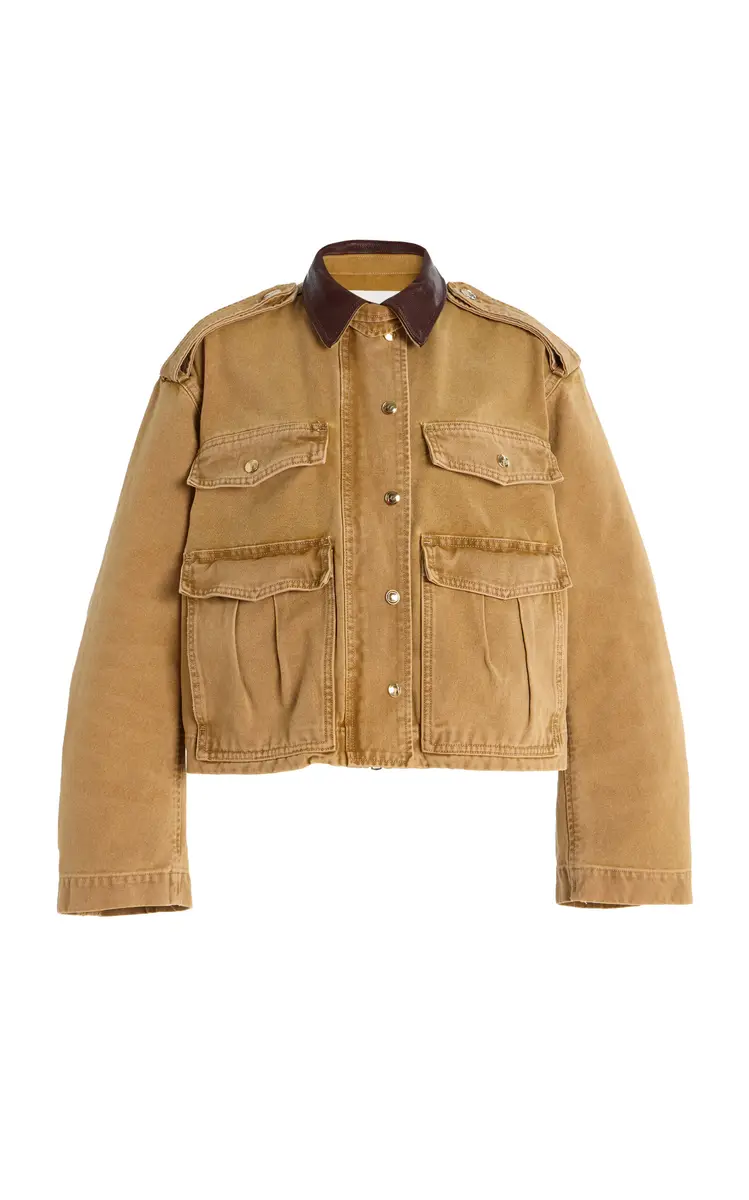RÙADH The Henderson Oversized Washed-Canvas Jacket | Thumbnail 7 RÙADH The Henderson Oversized Washed-Canvas Jacket | Thumbnail 7