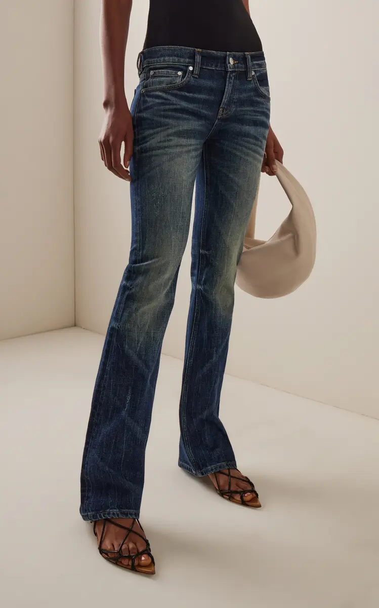 EB Denim Maria Mid-Rise Bootcut Jeans | Thumbnail 4 EB Denim Maria Mid-Rise Bootcut Jeans | Thumbnail 4