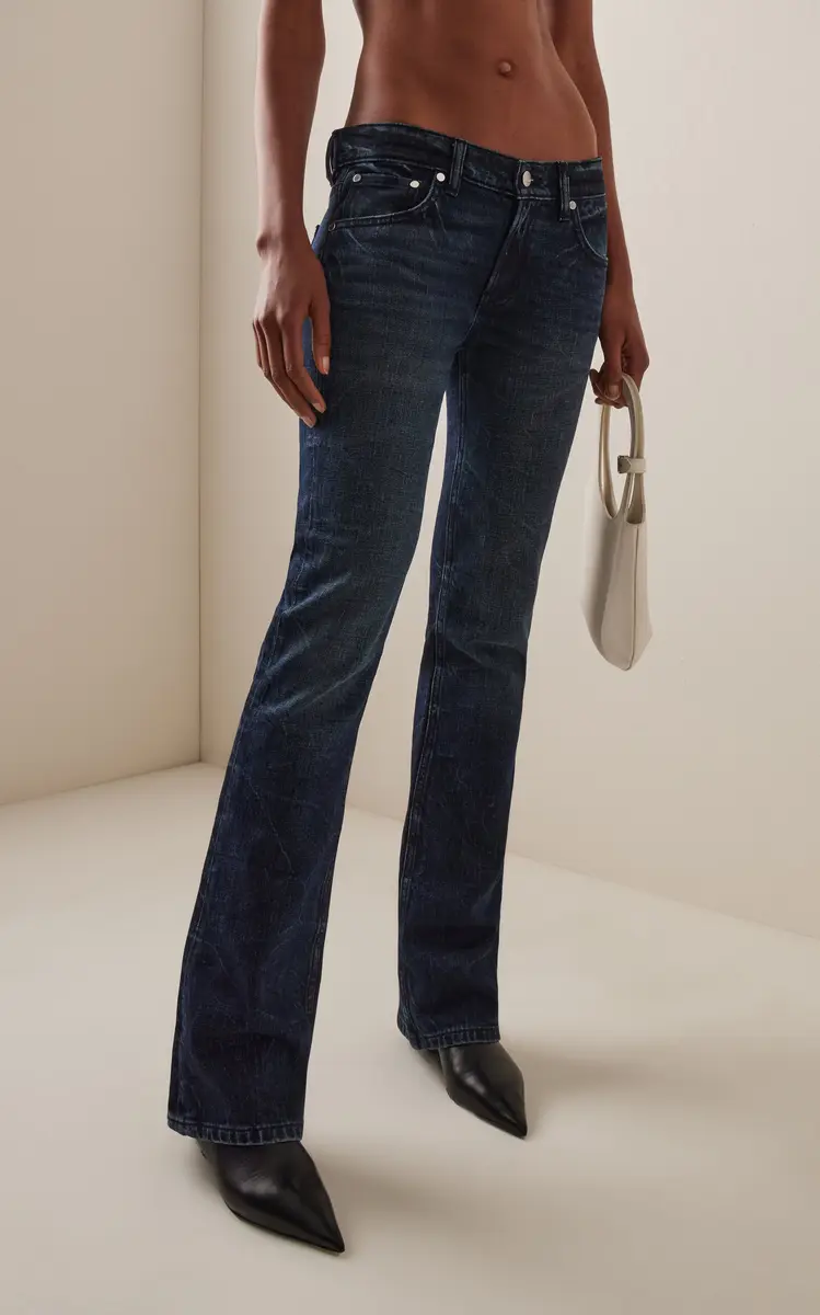 EB Denim Maria Mid-Rise Bootcut Jeans | Thumbnail 4