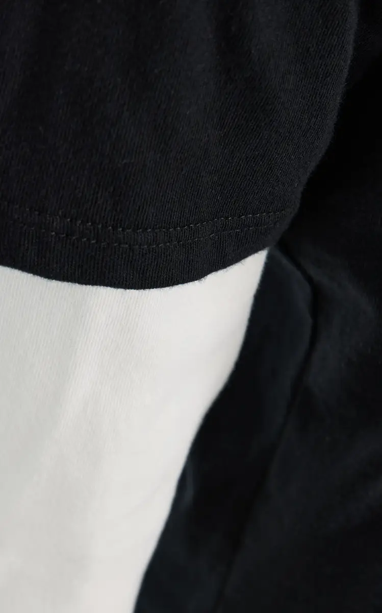 EB Denim Rory Layered Cotton T-Shirt | Thumbnail 6